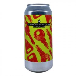 Garage Beer Echoes Of Sonic Bliss Best Bitter 44cl - Beer Sapiens