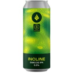 Drop Project x Sapaudia Collab Incline Simcoe IPA 440ml (5.5%) - Indiebeer