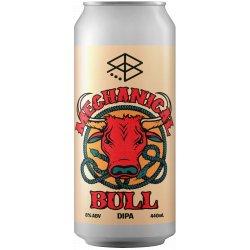 Range Brewing Mechanical Bull - DIPA - Range Brewing