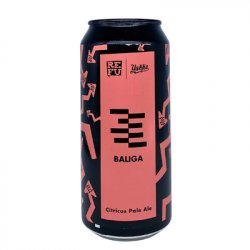 Yakka & REFU Baliga Citricus Pale Ale 44cl - Beer Sapiens