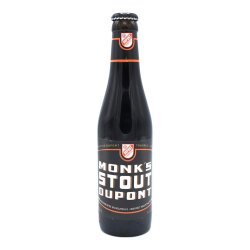 Monks Stout Dupont - Brew Zone