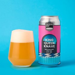 Pressure Drop Brewing King Queen Knave