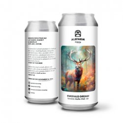 Alefarm Emerald Dream (Session IPA) - Alefarm Brewing