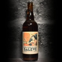 Mont Salève Mont Salève - Pechblende - 4.1% - 75cl - Bte - La Mise en Bière