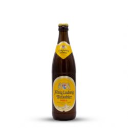 Weissbier Hell  König Ludwig (DE)  0,5L - 5,5% - Onlygoodbeer - Csakajósör