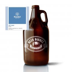 Bracket Brewing all caps