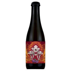 Holy Goat BA Crimson Fang Calvados & Smoked Plum BA Flanders Red 375ml (9.6%) - Indiebeer