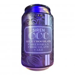 Siren Craft Brew Milk Chocolate Caribbean Chocolate Cake Siren Craft Brew Milk Chocolate Caribbean Chocolate Cake