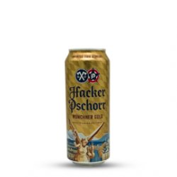 Münchner Gold  Hacker - Pschorr (DE)  0,5L - 5,5% - Onlygoodbeer - Csakajósör