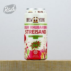 Brew York Sour Rhubarbra Streisand