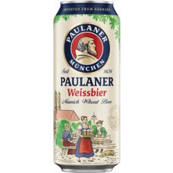 Paulaner Hefe-Weißbier / Hefe-Weizen / Weissbier