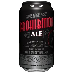 Speakeasy Prohibition Ale