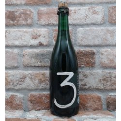 3 Fonteinen Oude Geuze Geturfd seizoen 1920 2020 LambiekGeuze - 75 CL - House of Beers Uden