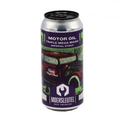 Moersleutel Craft Brewery - Motor Oil Triple Mega Mash - Bierloods22