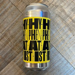 Verdant - Hyphenate This (Pale Ale - New EnglandHazy) - Lost Robot