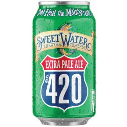 SweetWater Brewing Company 420 Extra Pale Ale