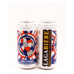 LAGABIERE NICE N HAZY can 473ml. - Cerveceo