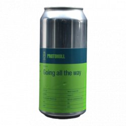 Protokoll Protokoll - Going all the Way - 6% - 44cl - Can - La Mise en Bière