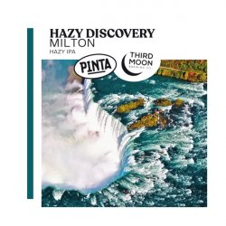 Hazy Discovery Milton  Pinta, Third Moon - Manoalus