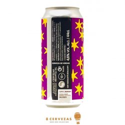 Sanfrutos Galaxy DH Pils - 8 Cervezas