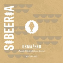 Sibeeria Brewery Usmaženo (Vánoční West Coast Lager)