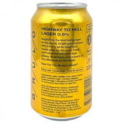 BRULO Beer BRULO Highway To Hell Lager - Beer Shop HQ