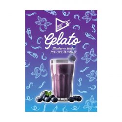 Gelato: Blueberry Shake  Funky Fluid - Manoalus