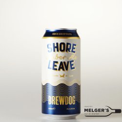 BrewDog  Shore Leave Amber Ale 44cl Blik - Melgers