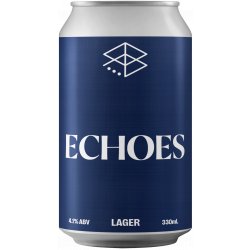 Range Brewing Echoes - Lager (330ml) - Range Brewing