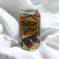 ART IS AN ALE BREWING Artist Proof - White Stout