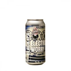 Bang The Elephant  Electric Worry Black IPA - Craft Metropolis