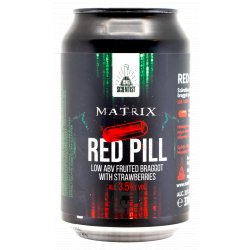 Mad Scientist The Matrix - RED PILL