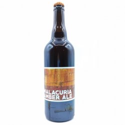 Amber Ale  Malacuria  6,5°  Ale Ambrée  Amber Ale - La Plante Du Loup