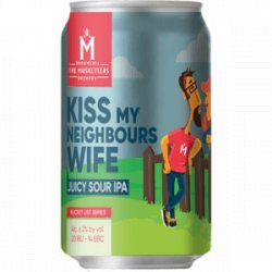 Brouwerij The Musketeers Kiss My Neighbour(‘s Wife) - Bierfamilie