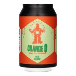 Mad Scientist Orange O - Elings