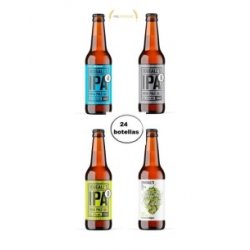 Cervezas Dougall's IPA Lote cervezas Dougall IPA 24x33cl - MilCervezas