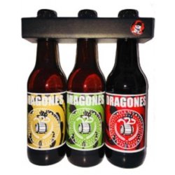 Dragones  Ale 12x33 - MilCervezas