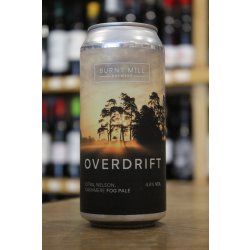 BURNT MILL OVERDRIFT PALE ALE - Cork & Cask