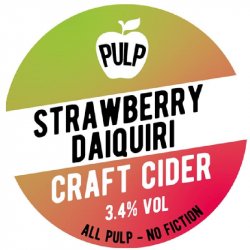 PULP Strawberry Daiquiri Craft Cider