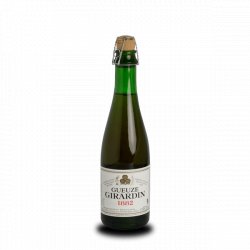 Girardin Gueuze 1882 White Label Girardin Gueuze 1882 White Label