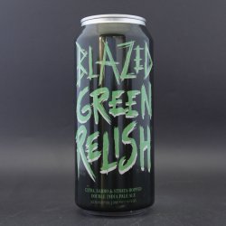 Hop Butcher For The World - Blazed Green Relish - 8% (473ml) - Ghost Whale