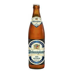 Weihenstephaner Hefeweissbier - Cervezas Mayoreo