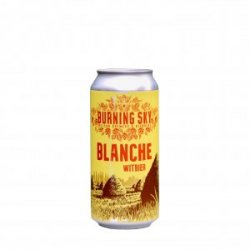 Burning Sky  Blanche Wheat Beer (SALE BB: 27323) - Craft Metropolis