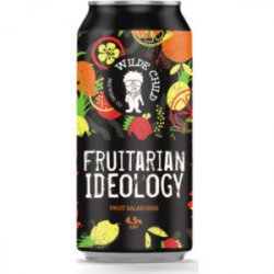 Wilde Child Brewing Co  Fruitarian Ideology Fruit Salad Gose (Cans) (44cl) - Chester Beer & Wine