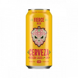 Fierce Beer Fierce Cerveza
