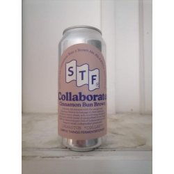 Simple Things Cinnamon Bun Brown 4.8% (440ml can) - waterintobeer