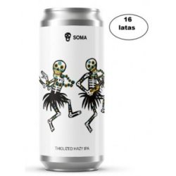 La Pirata EWALU ROUND 8 Thiolized Hazy Ipa16x44ml - MilCervezas