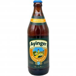 Ayinger - Fest-Marzen 5.6% (Lager) - The Drop Brighton