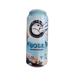 Pie Braque - Gose Fraise Rhubarbe - 473ml - La Bière à Boire