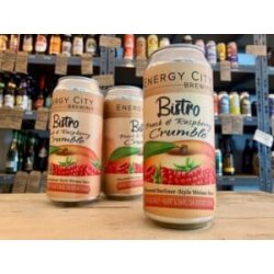 Energy City Brewing Bistro Peach & Raspberry Crumble